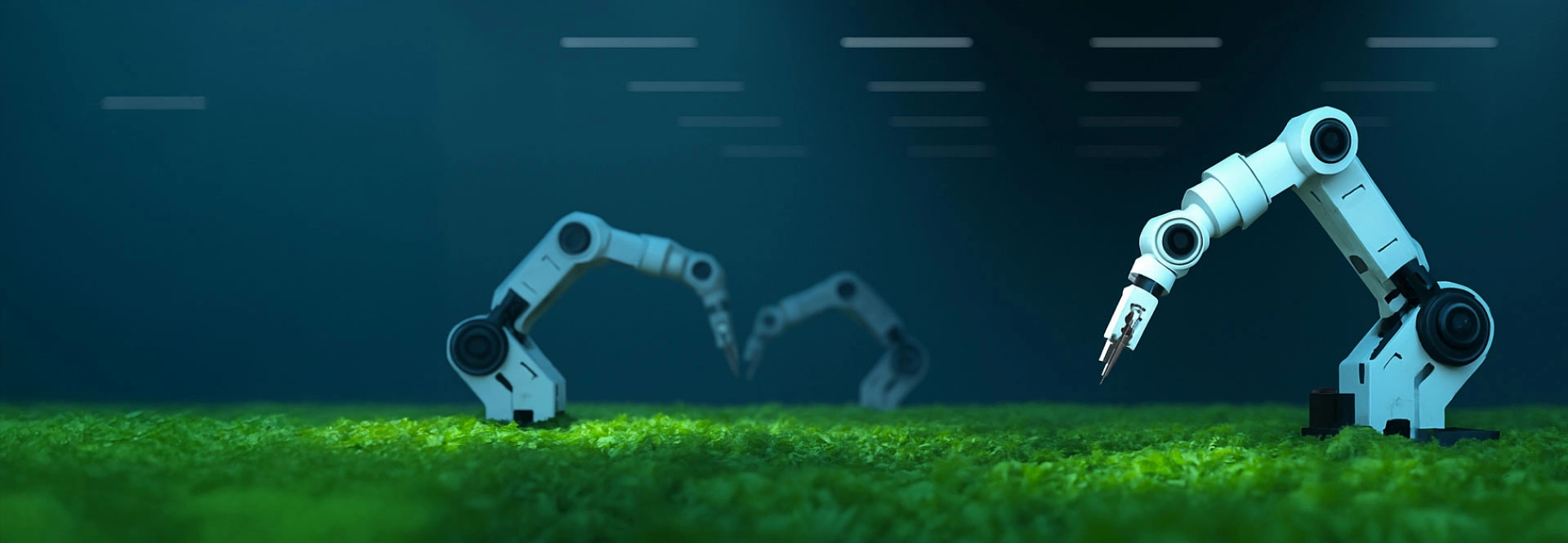 Agriculture and AgTech industry digital transformation banner