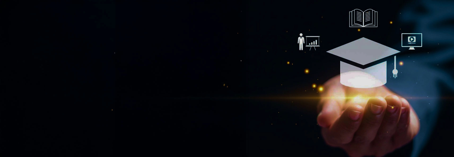 Higher education industry digital transformation banner