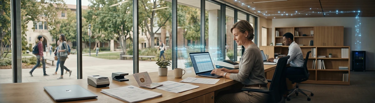 The AI Advantage: Eliminating the Admissions Verification Bottleneck 